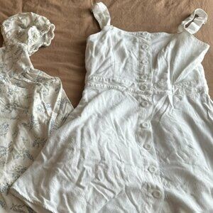 Lulus Linen Dress